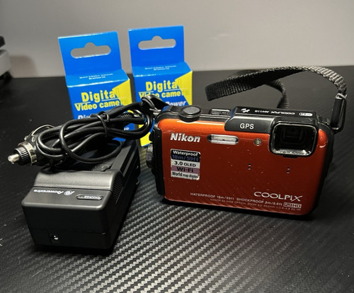 Nikon coolpix aw110 fotocamera - nikon,