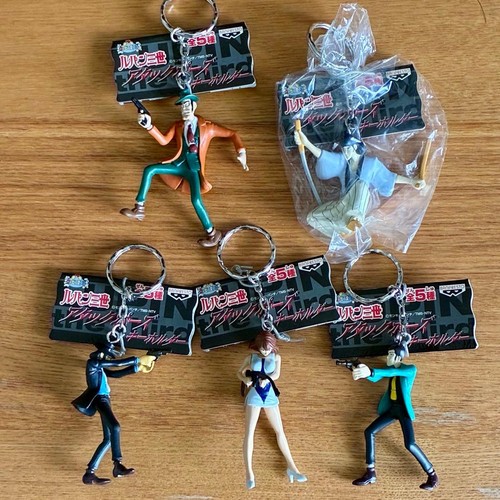 Lupin iii attack pose - lupin,