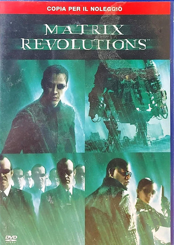 Matrix revolutions lana - matrix, (2003)