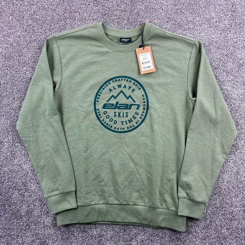 Felpa sci uomo verde - felpa,