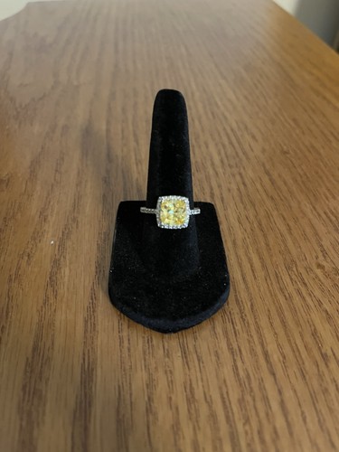 Anello diamonique misura - anello,