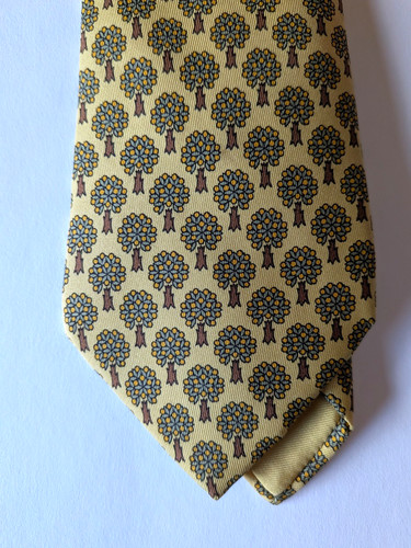 Cravatta uomo vintage hermes - cravatta,