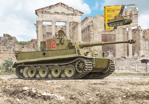 Italeri kpfw vi - italeri, kpfw.