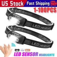 Torcia LED ricaricabile USB