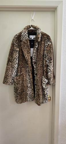 Popsugar cappotto pelliccia - cappotto,