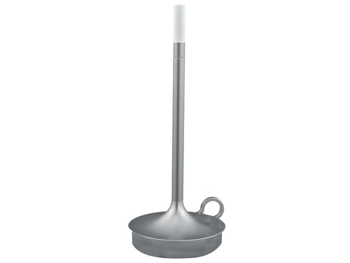 Lampada candle silver - candle,