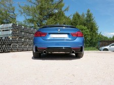 Scarico Sportivo BMW 4 Serie