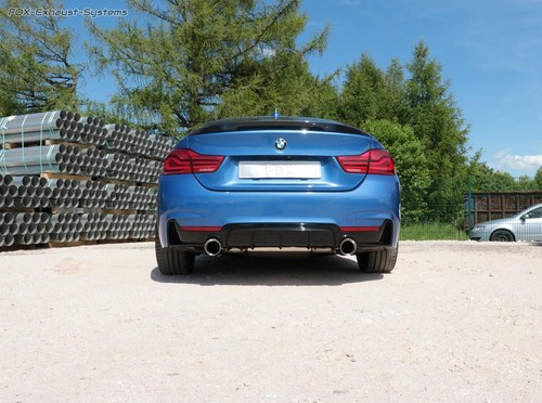 Scarico sportivo bmw - bmw, 4