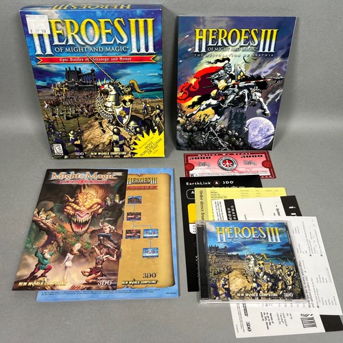 Heroes might and - and, iii