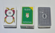 Dal Negro Napoletane mod. n°81 extra, scatola verde. Carte da gioco regionali 
