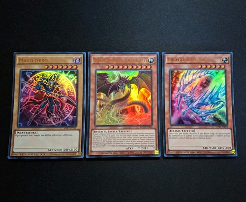 Lotto yugioh mago nero slifer - lotto,