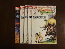 Lotto di (5) fumetti Topps