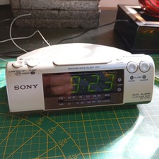 Sony radio sveglia dual alarm - radio,