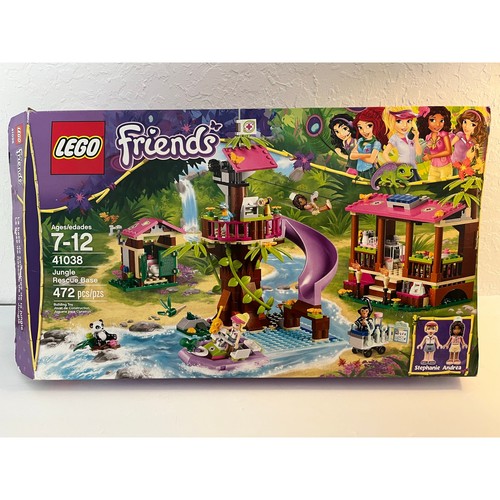 Lego 41038 friends base - lego,