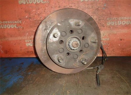 Stub axle left - stub, front