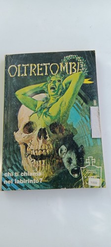 Oltretomba gigante fumetto - oltretomba,
