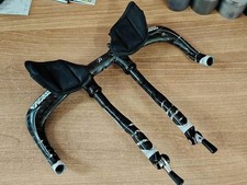 Manubrio Triathlon/crono Profile Design - larghezza 42cm c/c - Full Carbon+cambi