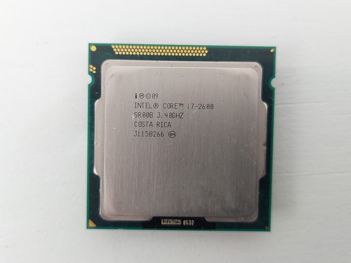 Intel core 2600 - intel,
