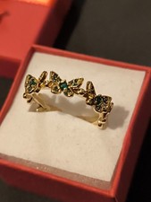 Anello placcato oro 18 kt