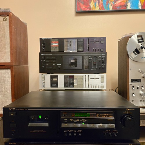 Cassettiera nakamichi 1a - cassettiera, cr-1a