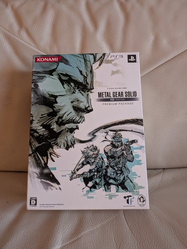 Metal gear solid edition - gear, hd