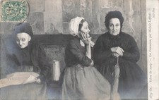 CP SALON 1907 LES COMMERES PAR