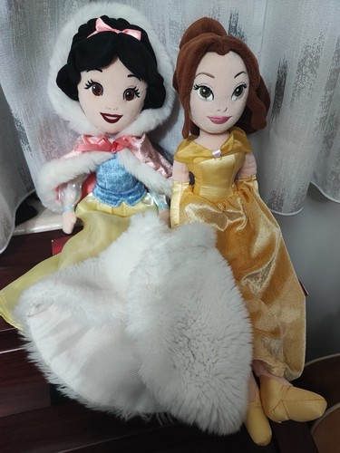 Bambola peluche principessa