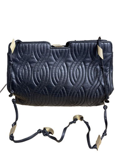 Borsa vintage pelle originale - borsa,