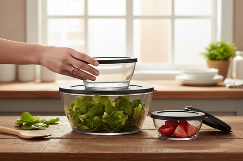 Tupperware clear collection - tupperware,