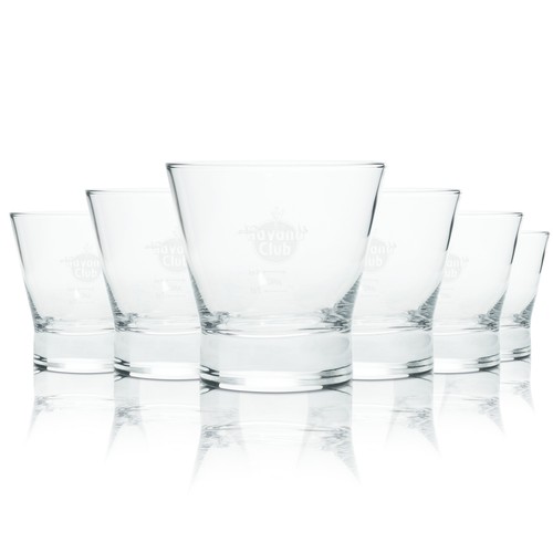 Havana club glas 25l - 6x, 0,25l