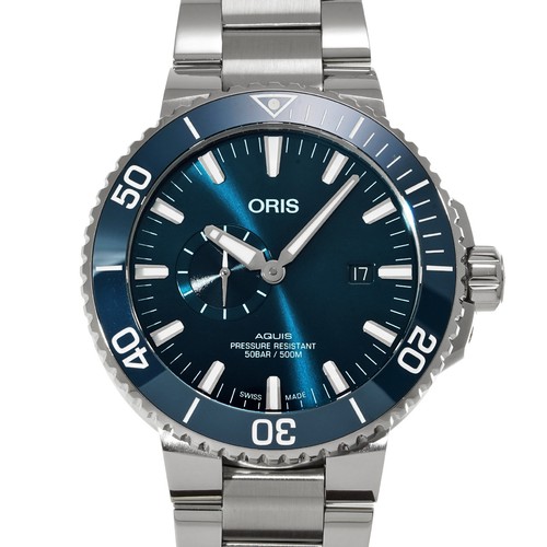 Oris aquis small second date - second,