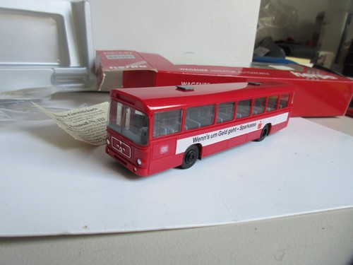 Autobus herpa man sü - autobus, 1:87