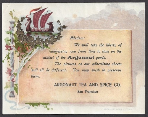 San francisco argonaut - san, ca
