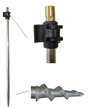 picchetto trivella 1,50mt segnalatore avvisatore carp fishing carpfishing pesca