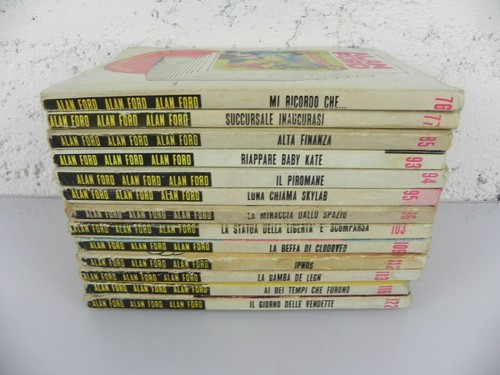 Lotto volumi alan ford - 13,