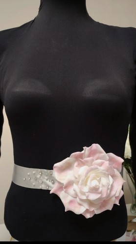 Fascia abito sposa vita - abito,
