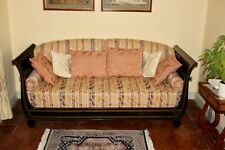 Magnifico letto a barca inizi '800 perfettamente restaurato. 