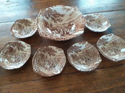 Set macedonia vintage - set,