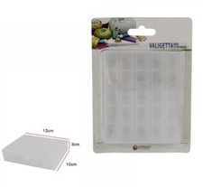 x Box Contenitore In Plastica 25 Scomparti Per Bobine Spoline Cucito Cotone dfh