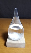 Elegante Desktop Drop Storm Glass Nuove Istruzioni Cambi Diverse Condizioni Meteo