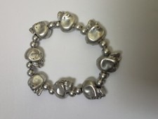 BRACCIALE BRACCIALETTO ELASTICO CATENA TESCHI  H718