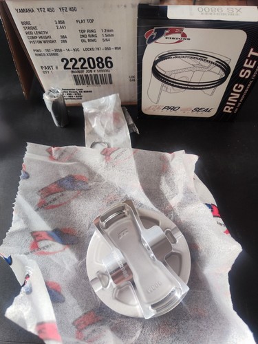 Piston quad yamaha yfz450 - piston,