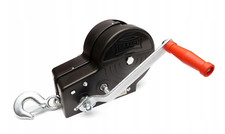 Dragon Winch verricello manuale 3500 libbre / 1588 kg con cavo in acciaio 10 ...