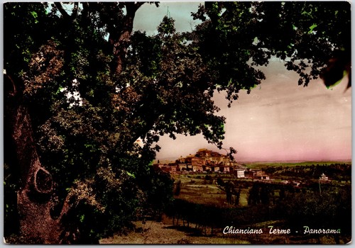 Panorama chianciano terme - chianciano,