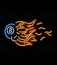 8 Palline Fiamma Fuoco