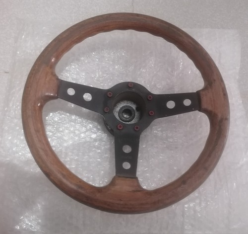 Volante legno cisa fiat 127 - legno,
