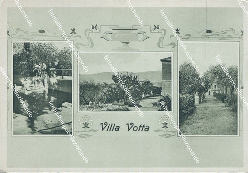 Az423 cartolina maida villa - az423,