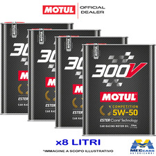 8 LITRI MOTUL 300V 5W50