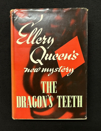 Ellery queen the dragon - ellery,
