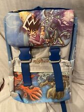 Splendido zaino scuola Duel Monster Giochi Preziosi anni 90 vintage nuovo